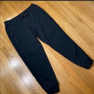Lululemon Black Comfy Sweatpants Joggers